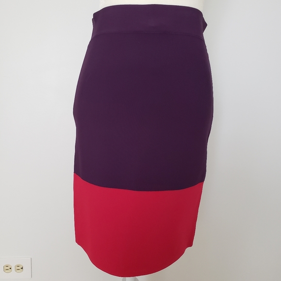 BCBGMaxAzaria Bandage Skirt Size L New - Picture 2 of 4